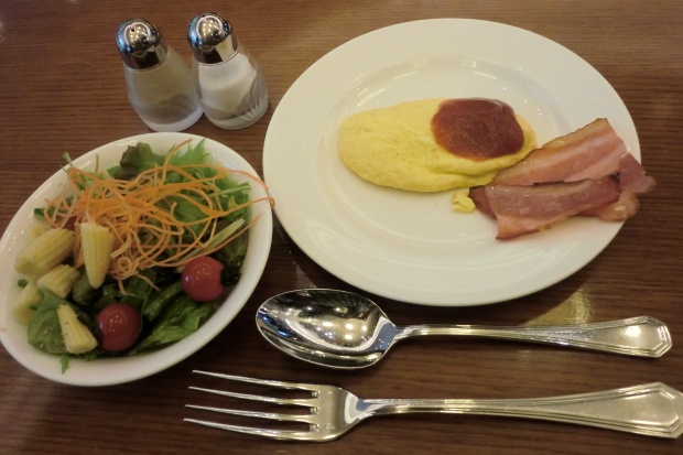 Yoshoku asagohan Baikingu 洋食の朝ご飯バイキングContinental Breakfast Buffet 